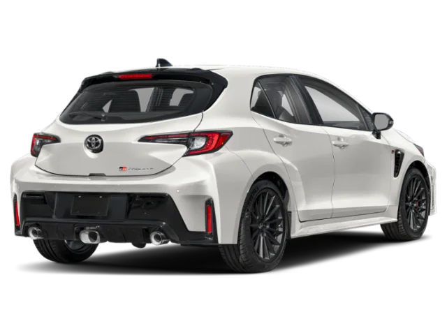New 2026 Ice Cap Toyota GR Corolla Premium Plus image 2