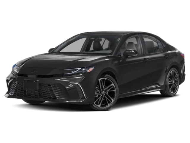 New 2026 Midnight Black Metallic Toyota XSE image 1
