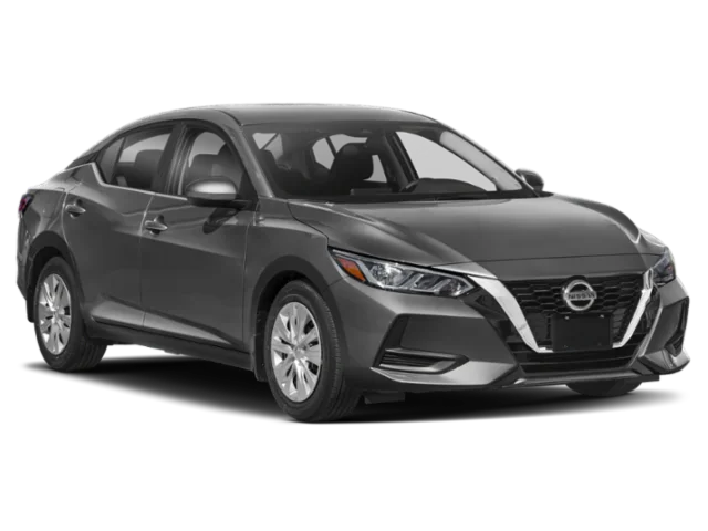 Used 2021 Black Nissan SV image 9