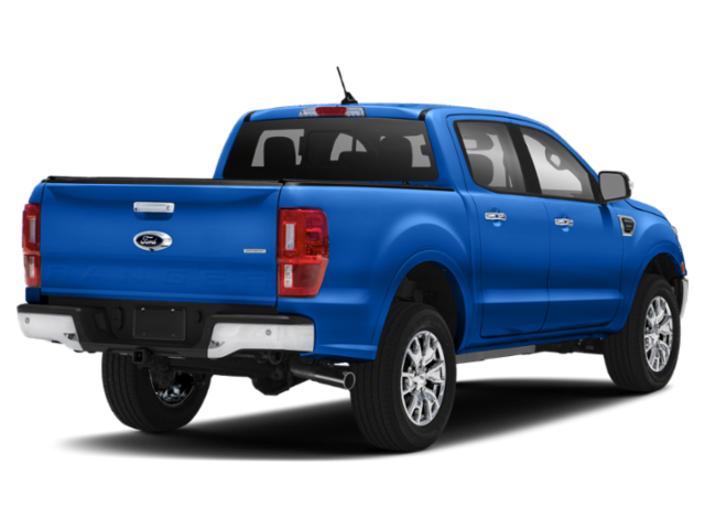 Used 2021 Velocity Blue Metallic Ford LARIAT image 2