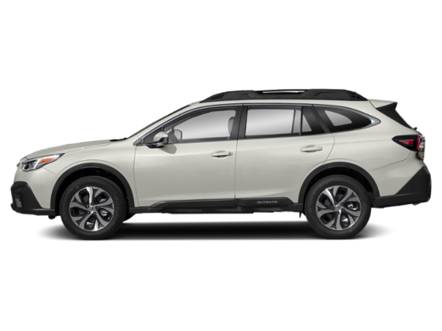 Used 2020 White Subaru Limited image 3