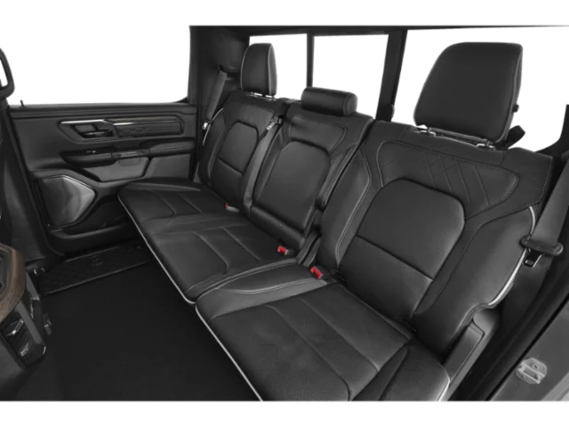 New 2027 Diamond Black Crystal Pearlcoat RAM Limited image 10