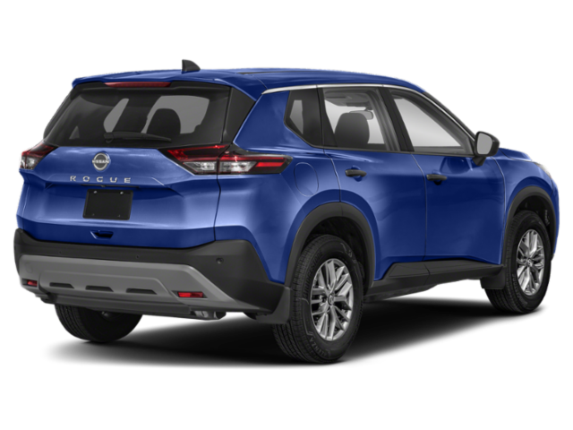Used 2023 Caspian Blue Metallic Nissan S image 2