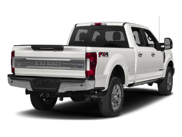 Used 2018 White Platinum Ford King Ranch image 2