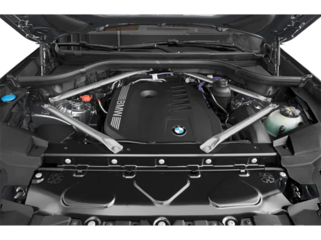 New 2027 Black Sapphire Metallic BMW  image 9