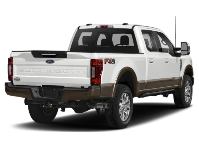 Used 2020 Oxford White Ford King Ranch image 2