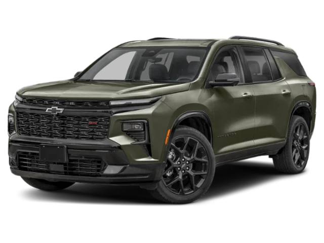 New 2027 TRILLIUM GREEN METALLIC Chevrolet AWD RS image 1