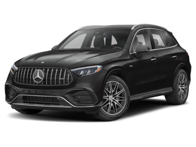 New 2026 Obsidian Black Metallic Mercedes-Benz GLC 43 AMG® image 1