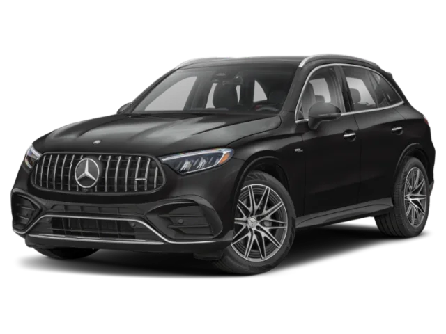 New 2026 Obsidian Black Metallic Mercedes-Benz AMG® GLC 43 image 1