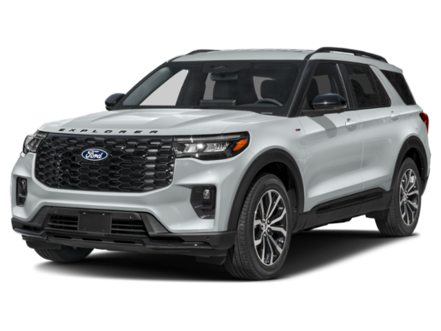 New 2027 Star White Metallic Tri-Coat Ford ST-Line image 1