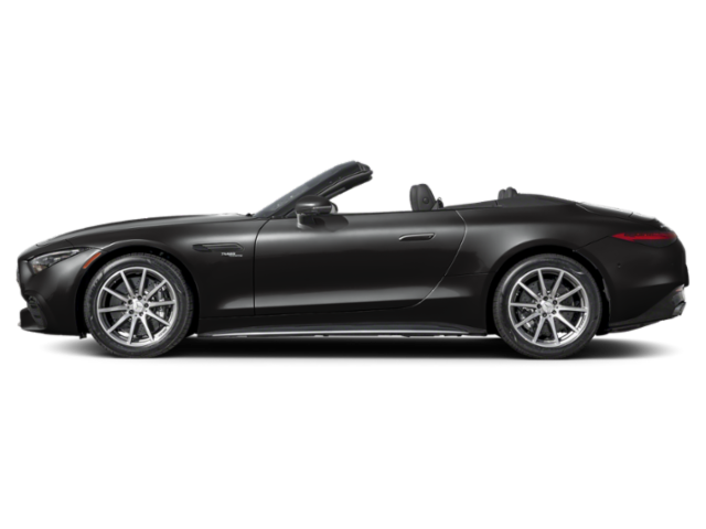 Certified Used 2024 Black Mercedes-Benz SL 43 AMG® image 3