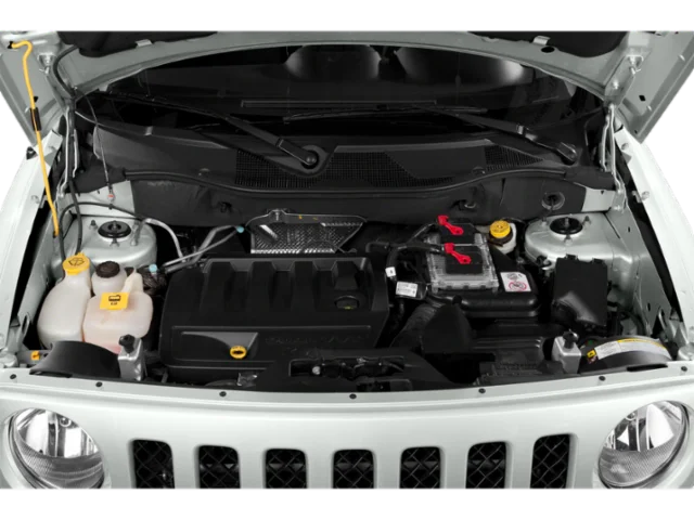 Used 2015 Gray Jeep Sport image 11