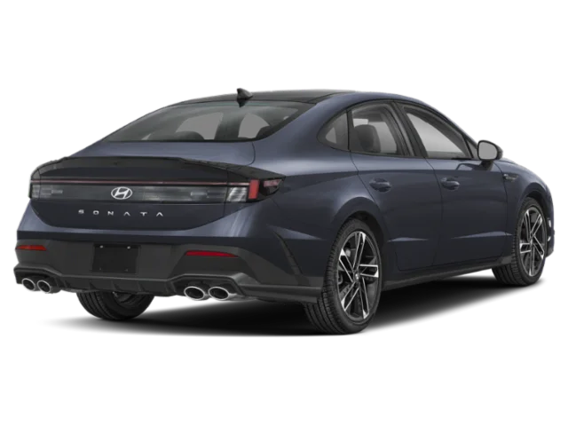 New 2026 Carbon Blue Hyundai N Line image 2