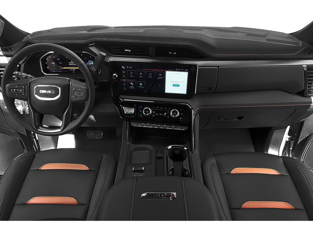 New 2026 Summit White GMC  image 3