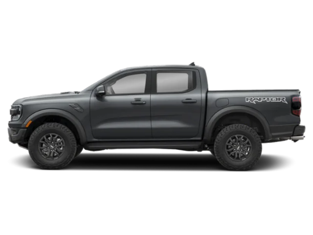 New 2026 Shelter Green Metallic Ford Raptor 4WD SuperCrew 5