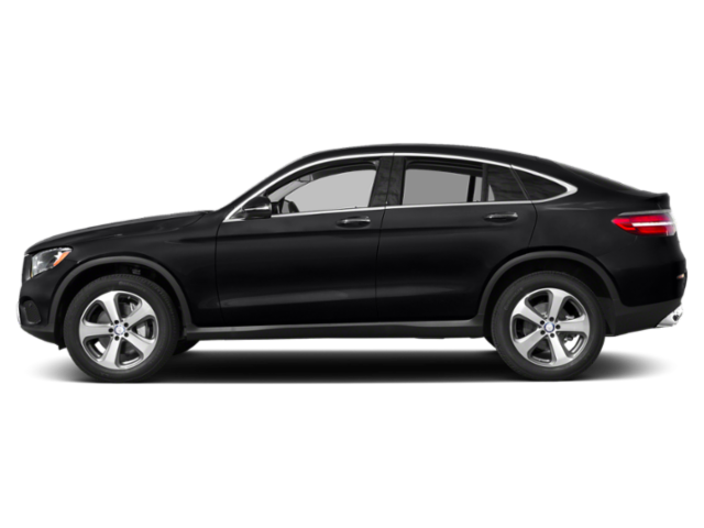 Used 2019 BLACK Mercedes-Benz GLC 300 image 3
