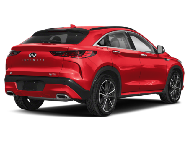 Used 2023 Dynamic Sunstone Red INFINITI SENSORY image 2