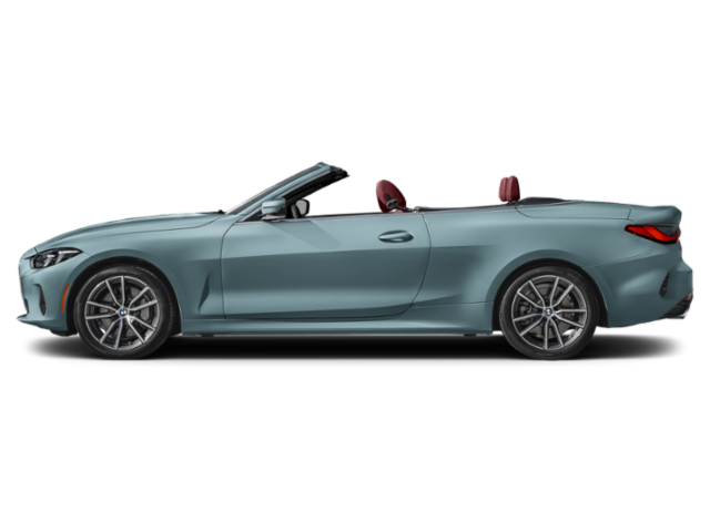 Used 2025 Cape York Green Metallic BMW 430i xDrive image 3