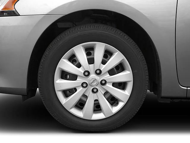 Used 2014 Aspen White Nissan S image 11