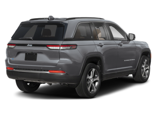 Used 2022 Jeep Grand Cherokee Overland 4xe with VIN 1C4RJYD63N8764807 for sale in San Fernando, CA