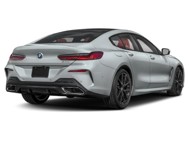 New 2026 Skyscraper Grey Metallic BMW 840i xDrive Gran Coupe image 2