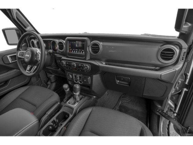 Used 2018 Silver Jeep Unlimited Sahara image 12