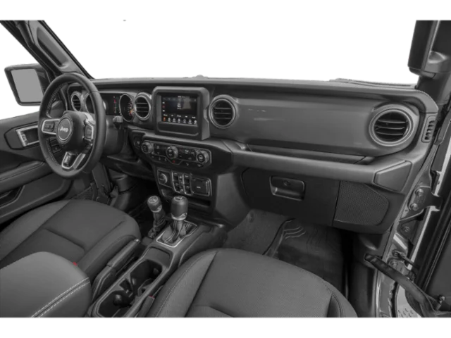 Used 2018 Silver Jeep Unlimited Sahara image 15