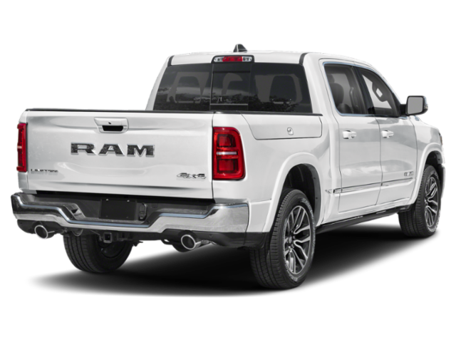 New 2026 Bright White Clear-Coat Exterior Paint RAM Limited image 14