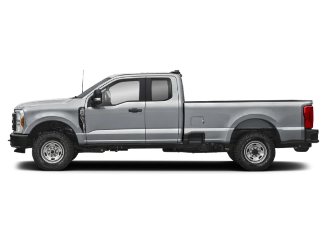 New 2027 Iconic Silver Metallic FORD F-250® XLT image 3