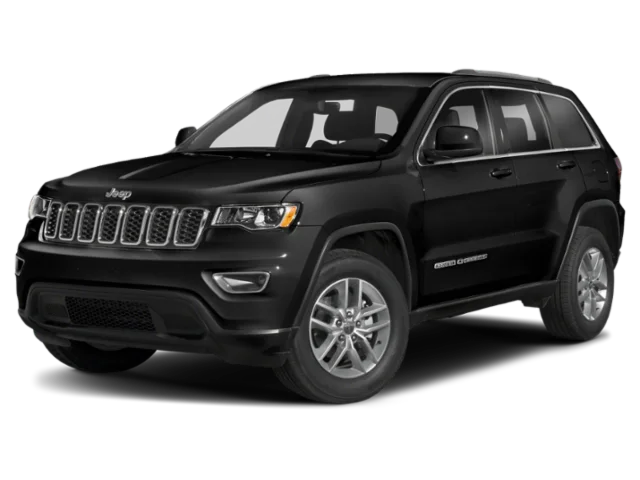 Used 2020 Diamond Black Crystal Pearlcoat Jeep Laredo E image 1