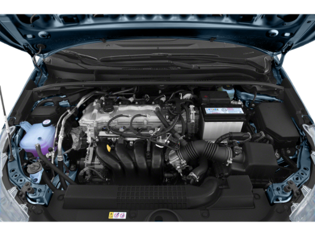 Used 2020 Super White Toyota LE image 9