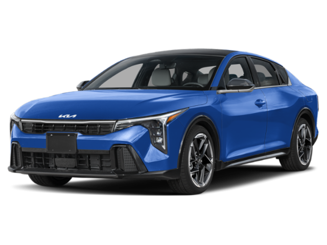 Wave Blue 2026 Kia K4 GT-Line FWD Sedan Front-Wheel Drive