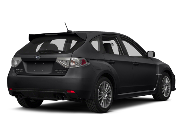 Used 2014 Crystal Black Silica Subaru WRX Premium image 2