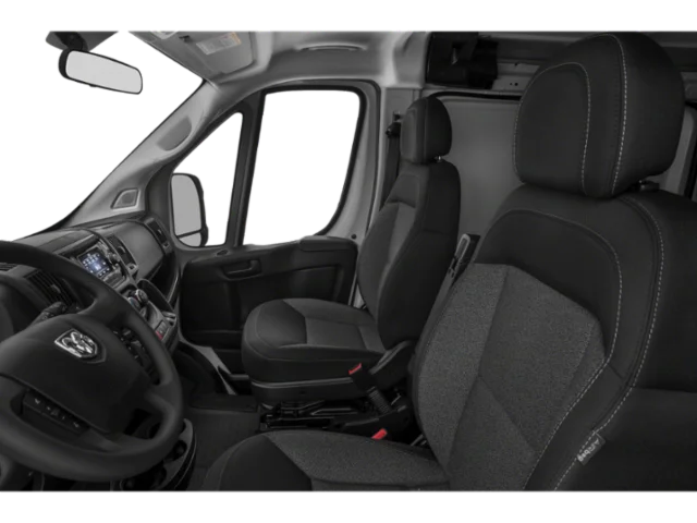 Used 2021 White Ram Low Roof image 6