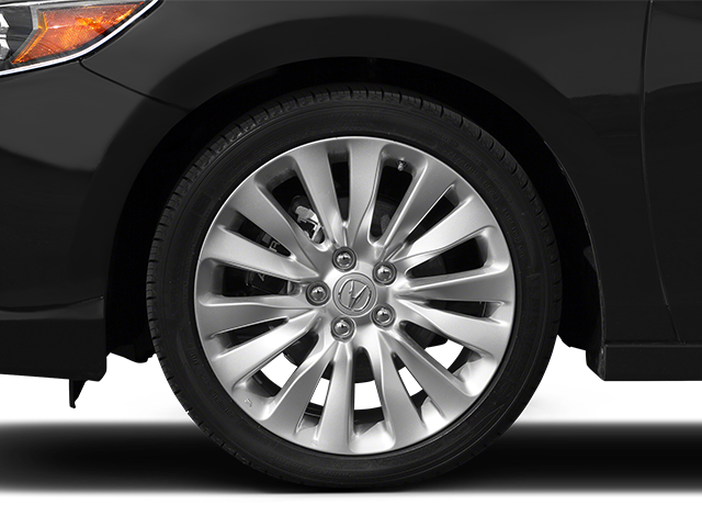Used 2014 Crystal Black Pearl Acura Base image 9