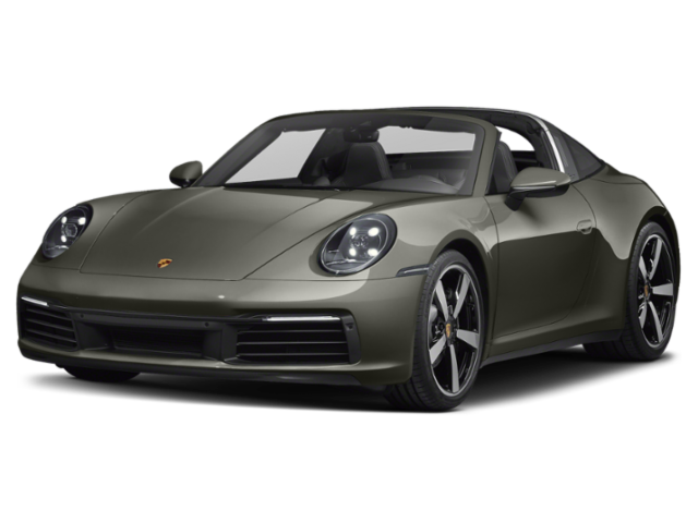 Used 2023 Green Metallic Porsche Targa 4S image 2