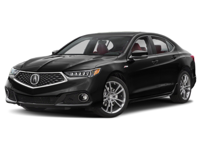 Used 2019 Crystal Black Pearl Acura 3.5L Technology Pkg w/A-Spec Pkg image 2