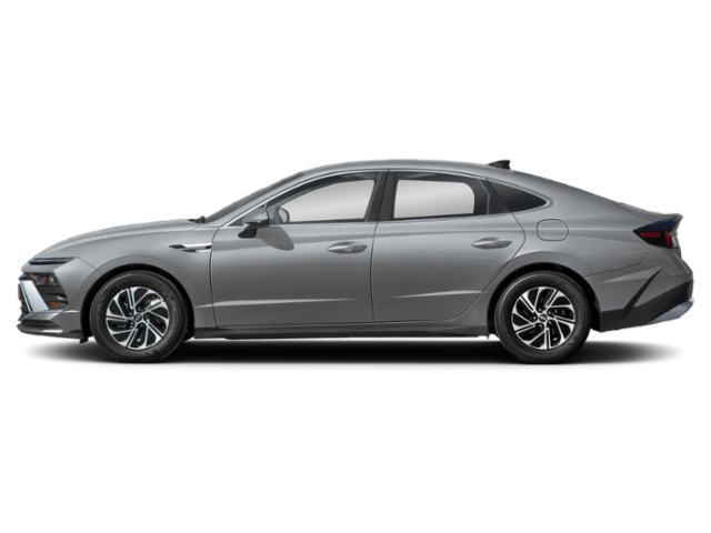 New 2026 Silver Hyundai Blue image 3