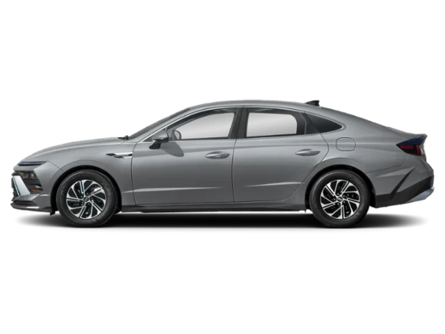 New 2026 Silver Hyundai Blue image 3