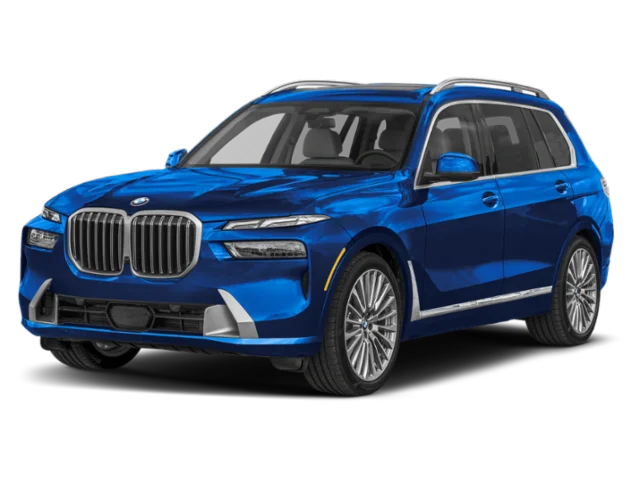 New 2027 Tanzanite Blue II Metallic BMW xDrive40i image 1
