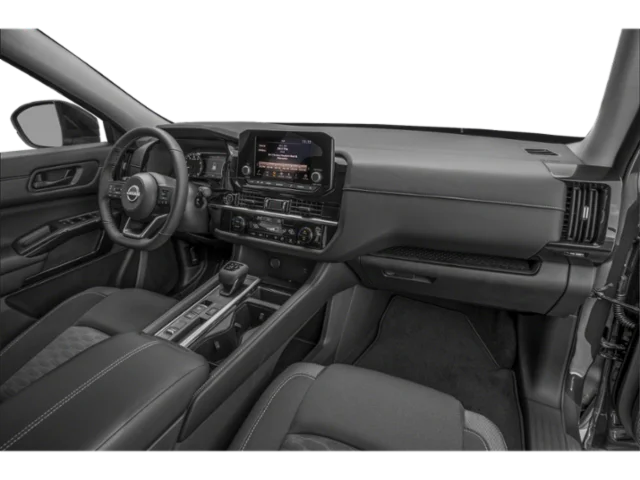Used 2025 Gun Metallic Nissan SV image 12