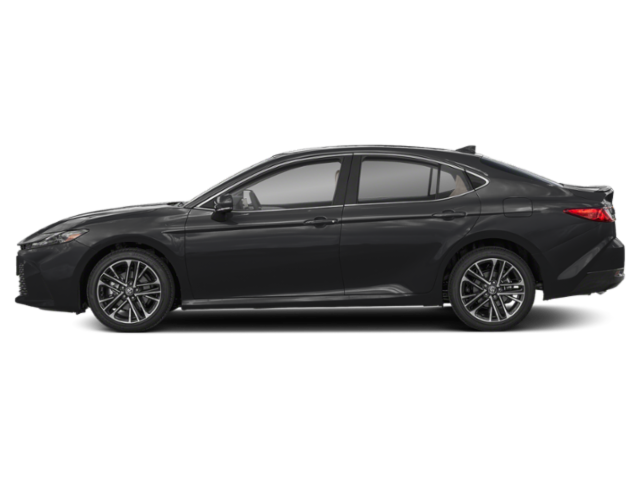 New 2026 Black Toyota XLE image 3