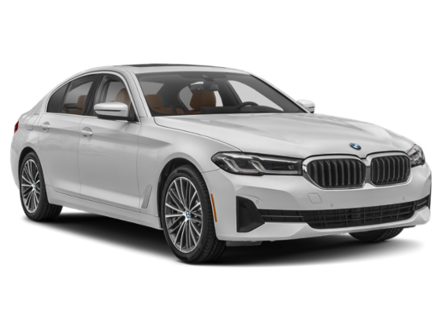 Certified Used 2023 Blue BMW 530i xDrive image 6