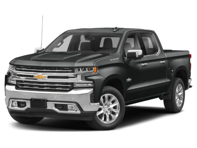 Used 2021 Gray Chevrolet LTZ image 1