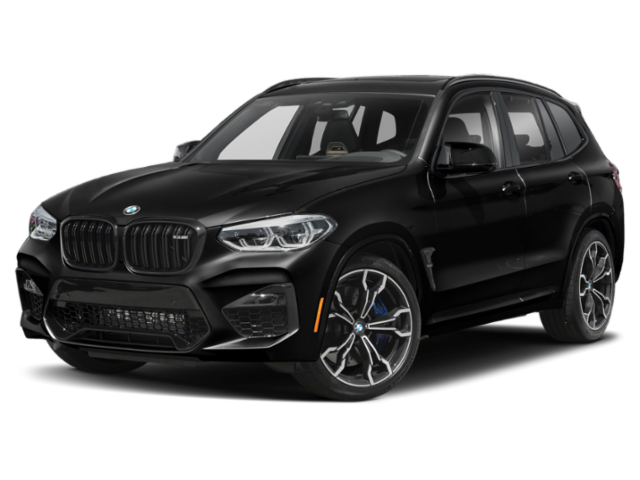 Used 2020 Black Sapphire Metallic BMW M Competition image 2