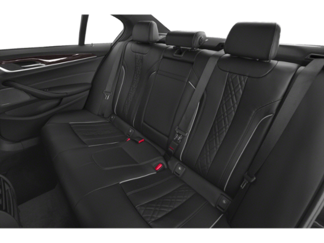 Used 2020 Gray BMW M550i xDrive image 11