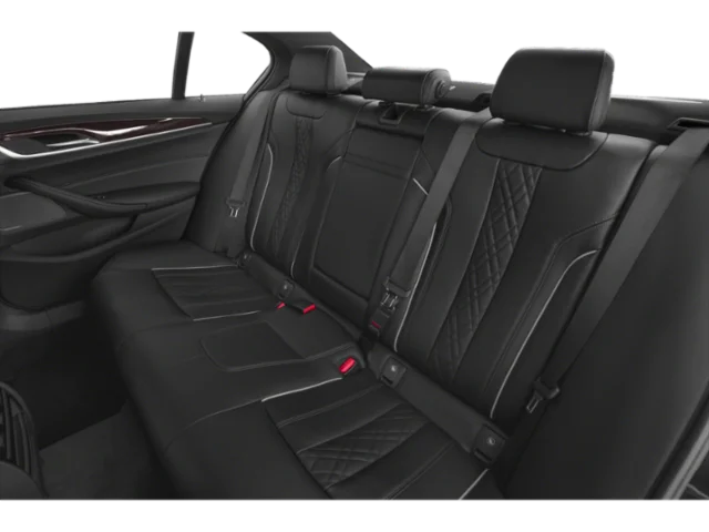 Used 2020 Black Sapphire Metallic BMW M550i xDrive image 11