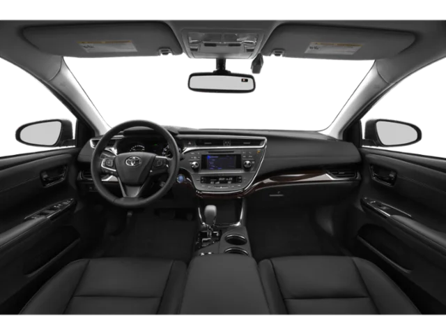 Used 2015 Celestial Silver Metallic Toyota XLE Touring image 5