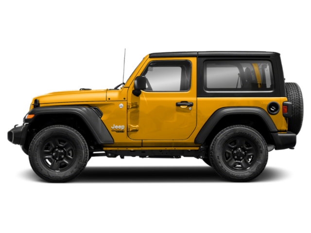 Used 2020 Yellow Jeep Sport image 3