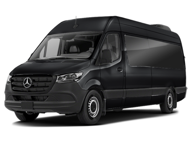 New 2025 Mercedes-Benz Sprinter Passenger Van 2500 High Roof I4 HO